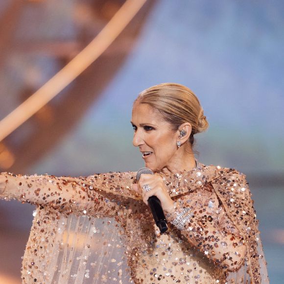 Concert de Celine Dion au défilé anniversaire Elie Saab "1001 Seasons of Elie Saab" à l'espace "The Venue" à Riyad, Arabie saoudite le 13 novembre 2024. © Tiziano Da Silva / Bestimage
