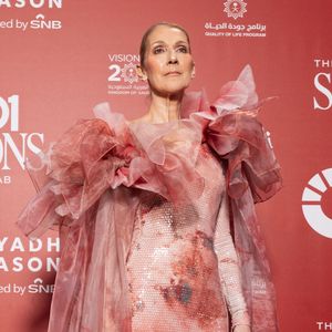 Celine Dion au photocall du défilé anniversaire Elie Saab "1001 Seasons of Elie Saab" à l'espace "The Venue" à Riyad, Arabie saoudite. © Tiziano Da Silva / Bestimage
