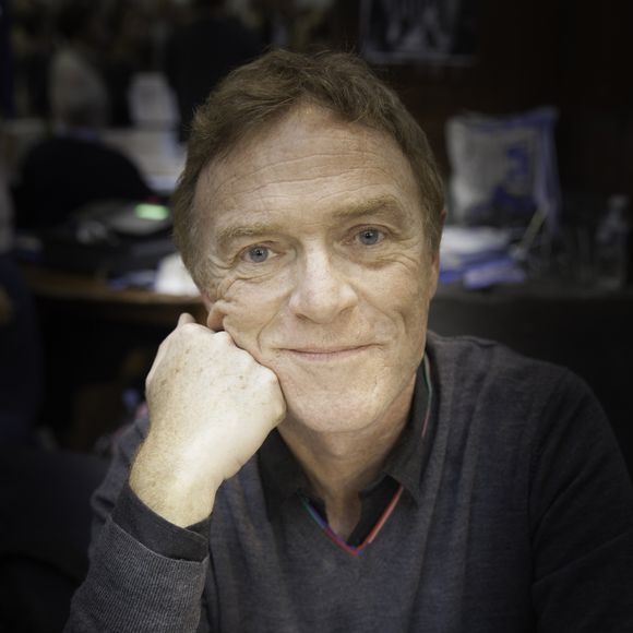 Christophe Hondelatte - Foire du Livre de Brive 2017, le 11 novembre 2017. © Frédéric Maligne/Bestimage