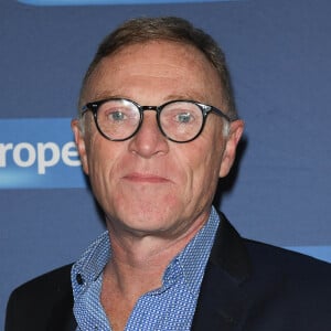 Exclusif - Christophe Hondelatte - Conférence de rentrée de la radio Europe 1 à Paris le 10 septembre 2019. © Coadic Guirec/Bestimage 