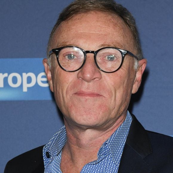 Exclusif - Christophe Hondelatte - Conférence de rentrée de la radio Europe 1 à Paris le 10 septembre 2019. © Coadic Guirec/Bestimage 