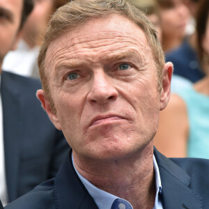 Exclusif - No Tabloid - Christophe Hondelatte à la conférence de rentrée de la radio Europe 1 au Musée Maillol à Paris le 13 septembre 2016. © Giancarlo Gorassini / Bestimage 