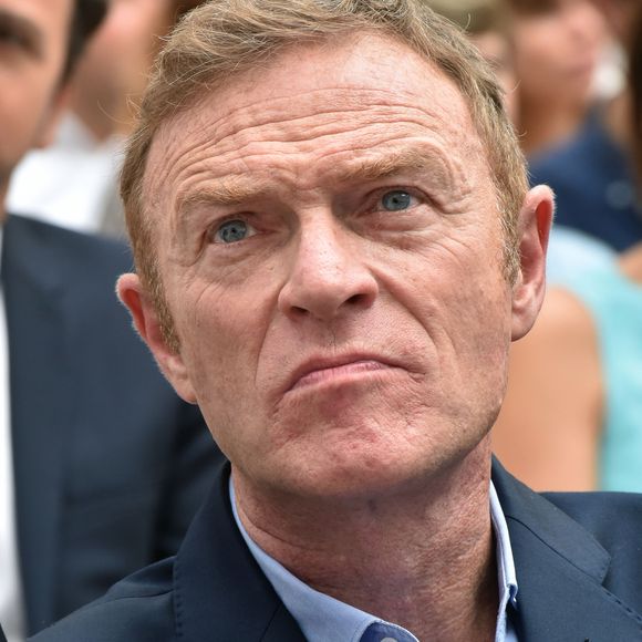 Exclusif - No Tabloid - Christophe Hondelatte à la conférence de rentrée de la radio Europe 1 au Musée Maillol à Paris le 13 septembre 2016. © Giancarlo Gorassini / Bestimage 