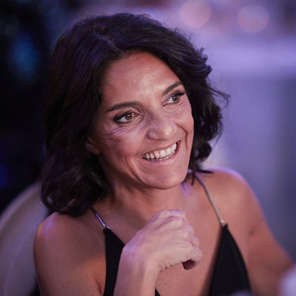 Florence Foresti est une légende vivante de la scène humoristique française
Exclusif - Florence Foresti - 12ème édition de la soirée Global Gift Gala à l'hôtel Four Seasons George V à Paris. © Cyril Moreau / Bestimage