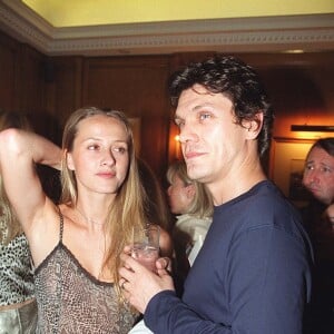 Sarah Poniatowski et Marc Lavoine.