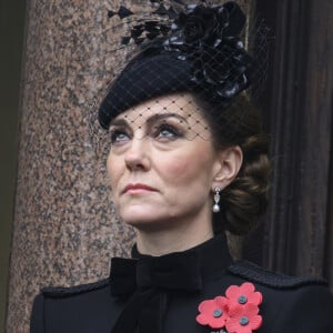 Cette nouvelle que Kate Middleton n'aurait certainement jamais aimé apprendre
Catherine Kate Middleton, princesse de Galles honore les disparus des deux guerres mondiales lors de la cérémonie Remembrance Sunday ( Dimanche du souvenir ) au Cénotaphe à Londres - November 10, 2024. (Credit Image: © Cover Images via ZUMA Press)