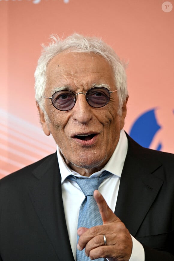 Gérard Darmon - Photocall de la cérémonie de clôture de la 63ème édition du Festival de Télévision de Monte-Carlo (63rd Golden Nymph) au Grimaldi Forum à Monaco. Le 18 juin 2024. © Bruno Bebert / Bestimage 