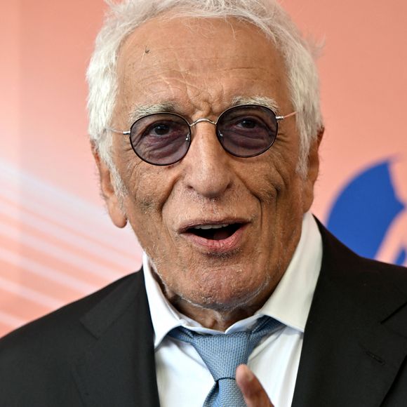 Gérard Darmon - Photocall de la cérémonie de clôture de la 63ème édition du Festival de Télévision de Monte-Carlo (63rd Golden Nymph) au Grimaldi Forum à Monaco. Le 18 juin 2024. © Bruno Bebert / Bestimage 