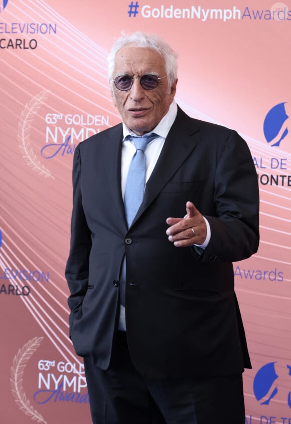 Des mains baladeuses, des propos sexistes et des insultes sont évoqués
Gérard Darmon - Photocall et cérémonie de clôture de la 63ème édition du Festival de Télévision de Monte-Carlo (63rd Golden Nymph) au Grimaldi Forum à Monaco le 18 juin 2024. © Denis Guignebourg / Bestimage 