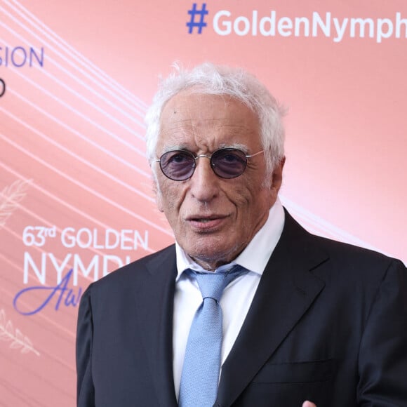 Des mains baladeuses, des propos sexistes et des insultes sont évoqués
Gérard Darmon - Photocall et cérémonie de clôture de la 63ème édition du Festival de Télévision de Monte-Carlo (63rd Golden Nymph) au Grimaldi Forum à Monaco le 18 juin 2024. © Denis Guignebourg / Bestimage 