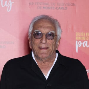 Gérard Darmon - Soirée des nominés de la "Golden Nymph Party" lors de la 63ème édition du Festival de télévision de Monte-Carlo au Monte-Carlo Bay Hotel & Resort à Monaco le 17 juin 2024. © Denis Guignebourg/BestImage 