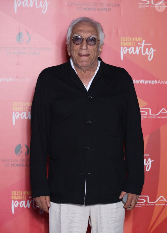 Gérard Darmon - Soirée des nominés de la "Golden Nymph Party" lors de la 63ème édition du Festival de télévision de Monte-Carlo au Monte-Carlo Bay Hotel & Resort à Monaco le 17 juin 2024. © Denis Guignebourg/BestImage 