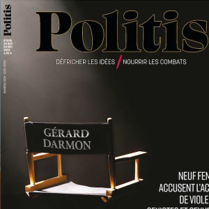 Couverture du magazine "Politis" du 28 novembre 2024