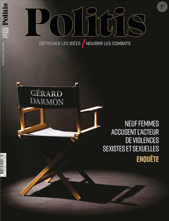 Couverture du magazine "Politis" du 28 novembre 2024