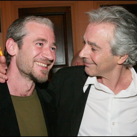 Pierre Arditi et son fils Frédéric