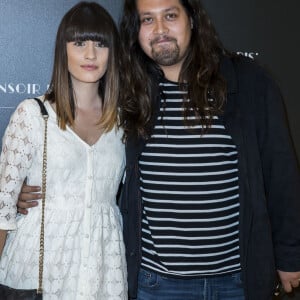 Lulu Gainsbourg et sa compagne Lilou - Soirée d'ouverture du nouveau flagship H&M avec la présentation de la nouvelle collection exclusive "Bonjour Paris" au 1-3 rue Lafayette à Paris, le 19 juin 2018. © Olivier Borde/Bestimage 