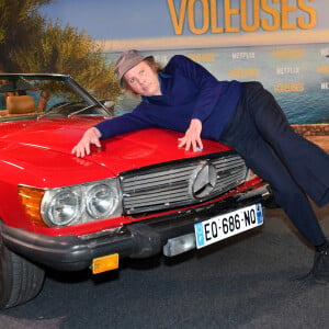 Philippe Katerine - Avant-première du film "Voleuses" diffusé sur Netflix. Paris le 24 octobre 2023. © Veeren / Bestimage 