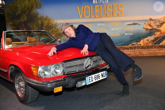 Philippe Katerine - Avant-première du film "Voleuses" diffusé sur Netflix. Paris le 24 octobre 2023. © Veeren / Bestimage 