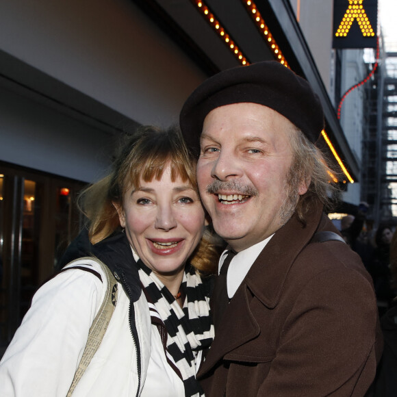 Exclusif - Philippe Katerine, Julie Depardieu - Arrivées à la première du film Astérix et Obélix "L'Empire du Milieu" au cinéma Le Grand Rex à Paris le 15 janvier 2023. 