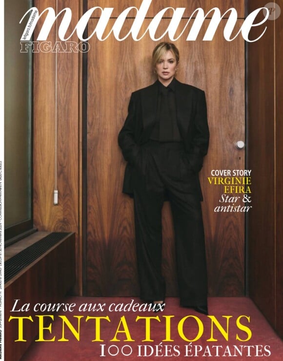 Couverture de "Madame Figaro" du vendredi 29 novembre 2024