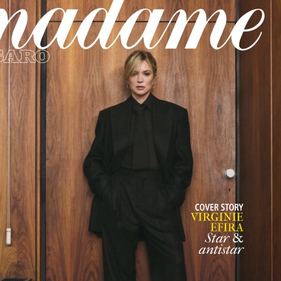 Couverture de "Madame Figaro" du vendredi 29 novembre 2024