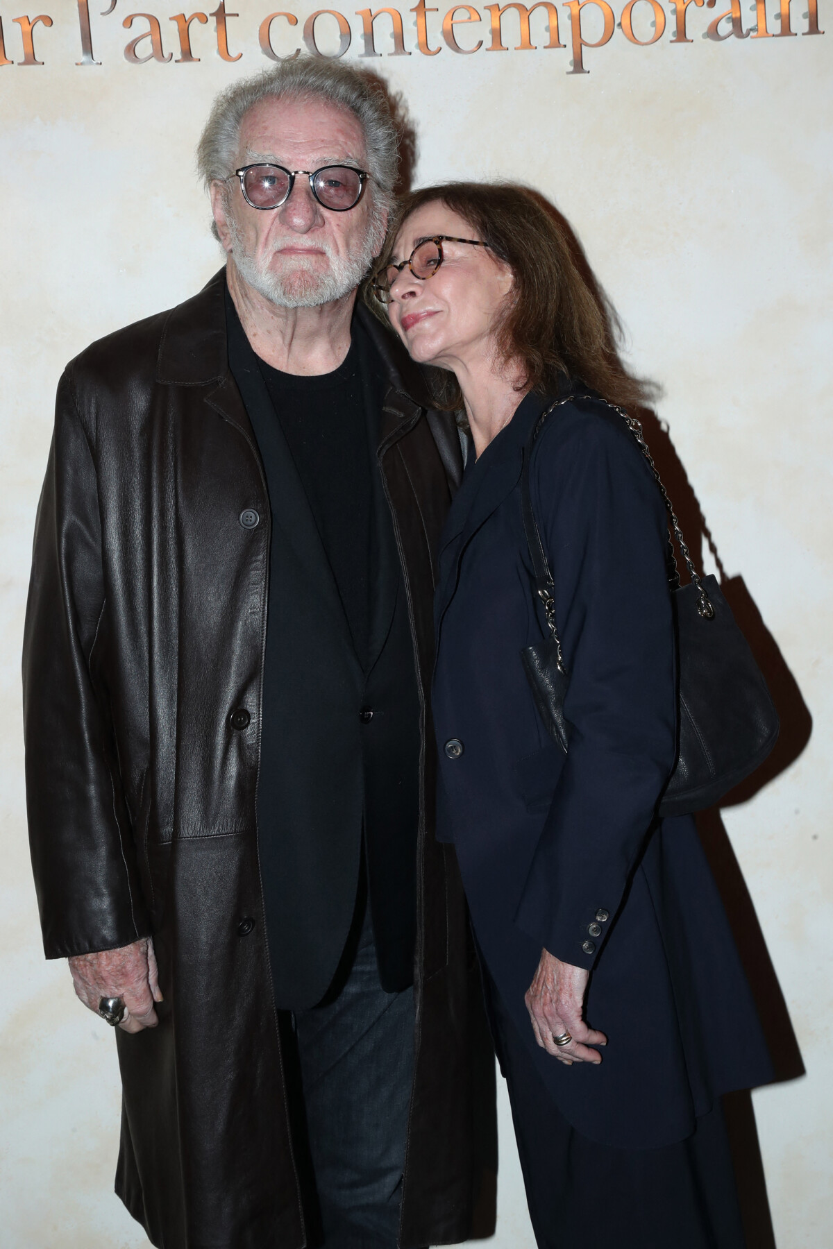 Photo Eddy Mitchell Et Sa Femme Muriel Bailleul Voir Venir Venir