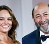 L'acteur marié à l'animatrice Julia Vignali, préfère désormais des célébrations plus simples, loin de l'agitation commerciale qui entoure souvent les fêtes...
Julia Vignali et Kad Merad assistent à la première de Finally (Finalement) dans le cadre du 81e Festival international du film de Venise, à Venise, en Italie, le 02 septembre 2024. Photo par Aurore Marechal/ABACAPRESS.COM