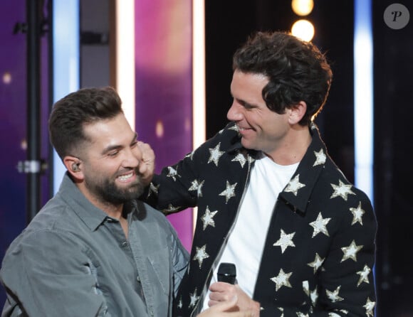 Mika heureux de retrouver son ami (et ancien protégé) Kendji Girac au  Téléthon, cette édition 2024 s'est achevée en beauté ! : Le diaporama -  Purepeople