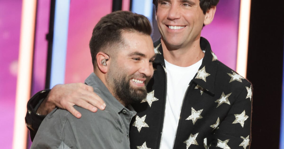 Mika heureux de retrouver son ami (et ancien protégé) Kendji Girac au  Téléthon, cette édition 2024 s'est achevée en beauté ! - Purepeople