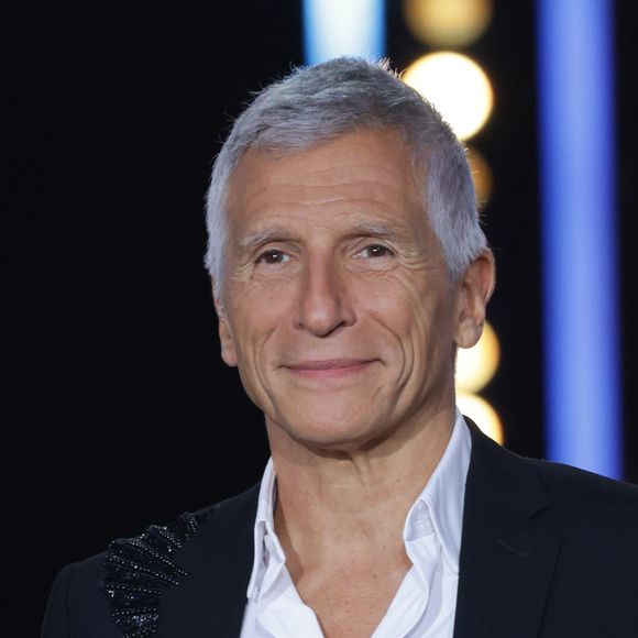Nagui - Les célébrités se mobilisent pour la 38ème édition du Téléthon dans les studios de France 2 à Paris © Coadic Guirec / Bestimage