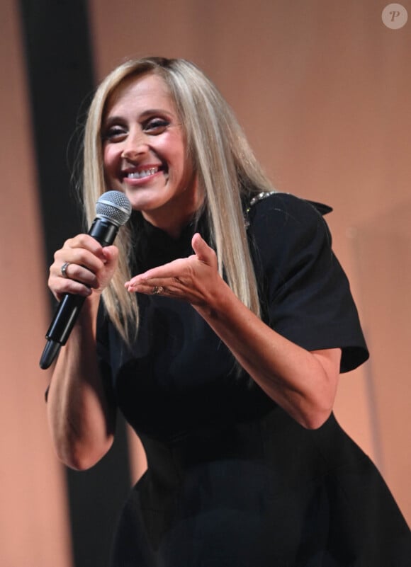 Exclusif - Concert de Lara Fabian à l'Olympia de Paris le 4 octobre 2022.