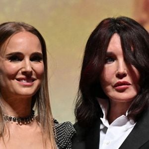 Natalie Portman et Isabelle Adjani au 50ème Festival du fillm américain de Deauville, en septembre 2024.