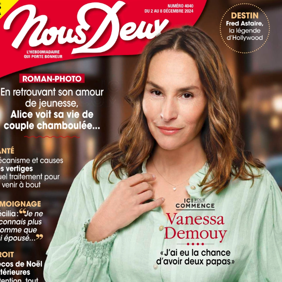 Couverture du magazine "Nous deux" du 2 décembre 2024
