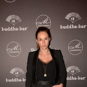 Exclusif - Vanessa Demouy - Dîner de gala caritatif de la "M Foundation" au Buddha Bar à Paris le 3 octobre 2017.© Rachid Bellak/Bestimage