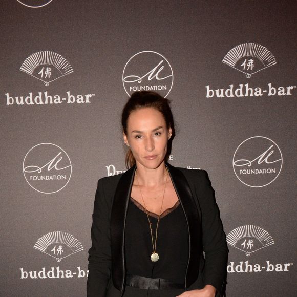 Exclusif - Vanessa Demouy - Dîner de gala caritatif de la "M Foundation" au Buddha Bar à Paris le 3 octobre 2017.© Rachid Bellak/Bestimage