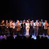 La soirée Tout le monde chante contre le cancer se déroulait au théâtre Mogador, le 22 mars dernier.