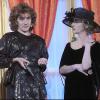 Elie Semoun et Sophie Mounicot sur la scène de Bobino au festival "Paris fait sa comédie", le 314 mars 2010 !
