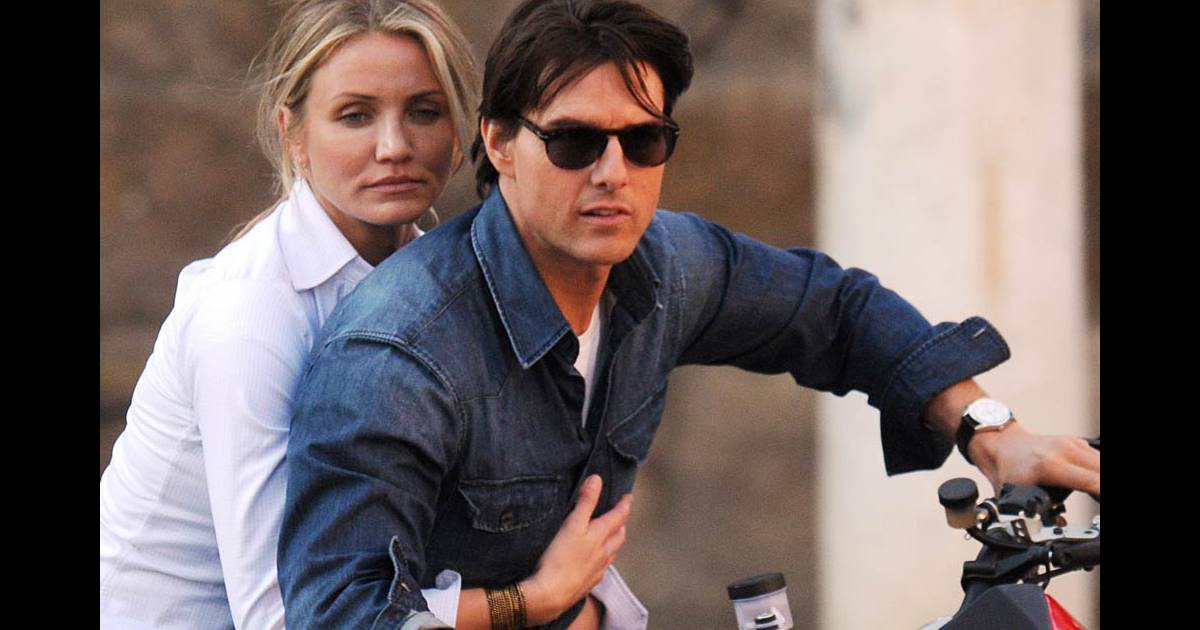 Tom Cruise Et Cameron Diaz Film Regardez Tom Cruise, en agent secret, succomber aux charmes de la belle
