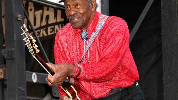 Chuck Berry : A 83 ans, une pêche intacte et un style indémodable !