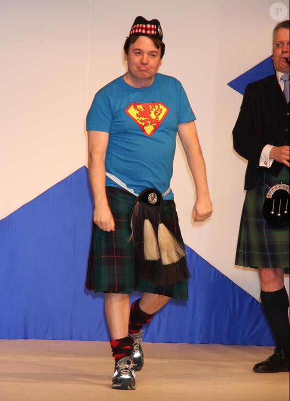 Mike Myers, lors du gala de charité Dressed to kilt, le 5 avril à New York.