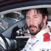 Keanu Reeves, à l'occasion du Toyota Pro/Celebrity Grand Prix 2010, à Long Beach, Californie, le 6 avril 2010.