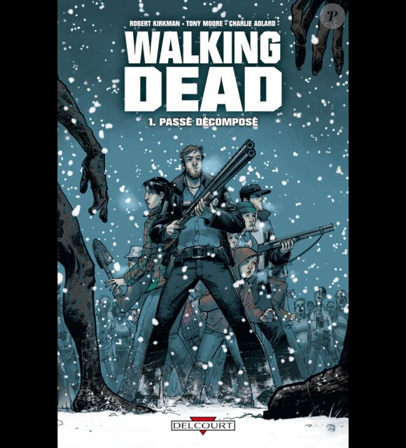 Le comic The Walking Dead, éditions françaises