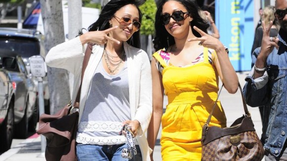 On a retrouvé Tia et Tamera Mowry, les jumelles stars de... Sister, Sister !
