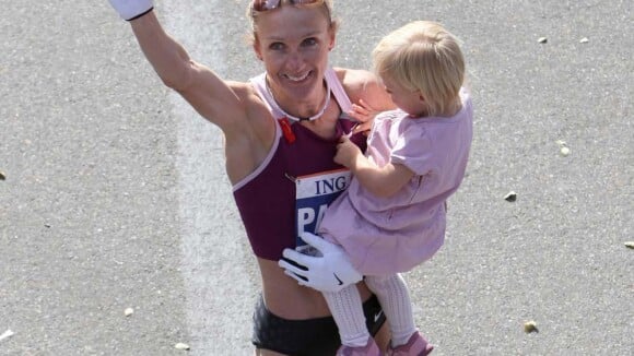 Paula Radcliffe : La championne de marathon est enceinte !