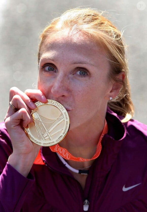 La championne Paula Radcliffe a annoncé sa deuxième grossesse, le 10 avril 2010 !