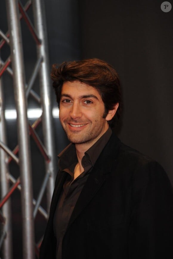 Mathieu Delarive lors du 2ème Festival International du Film Policier de Beaune, le 9 avril 2010