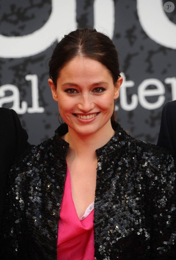 Marie Gillain, à l'occasion du 2e Festival International du Film Policier de Beaune, en avril 2010.
