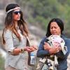 Camila Alves à Barcelone en plein shooting pour Pinko