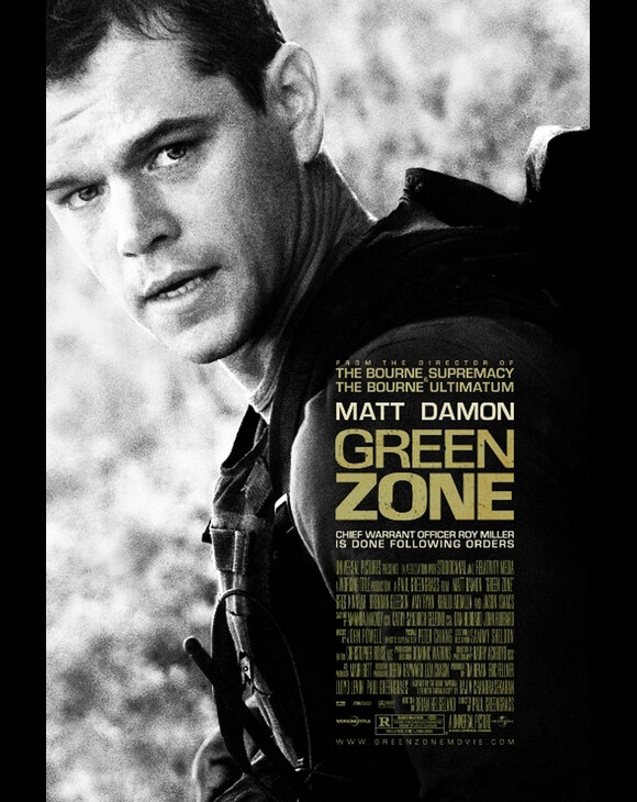 Matt Damon dans Green Zone