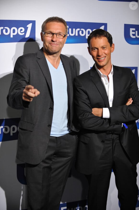 Marc-Olivier Fogiel et Laurent Ruquier